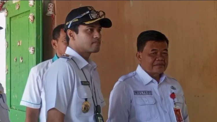 Si Jago Merah Lahap SMPN 20 Kota Jambi, Wawako Diza Langsung Tinjau Lokasi