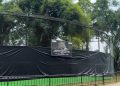 Polres Tebo Gelar Simulasi Pengamanan Kantor Bupati Tebo dan DPRD Kabupaten Tebo