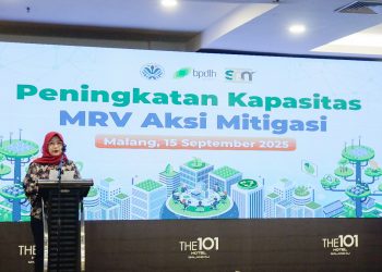 KLH/BPLH Dorong Integritas MRV untuk Capai Target Penurunan Emisi GRK 2030