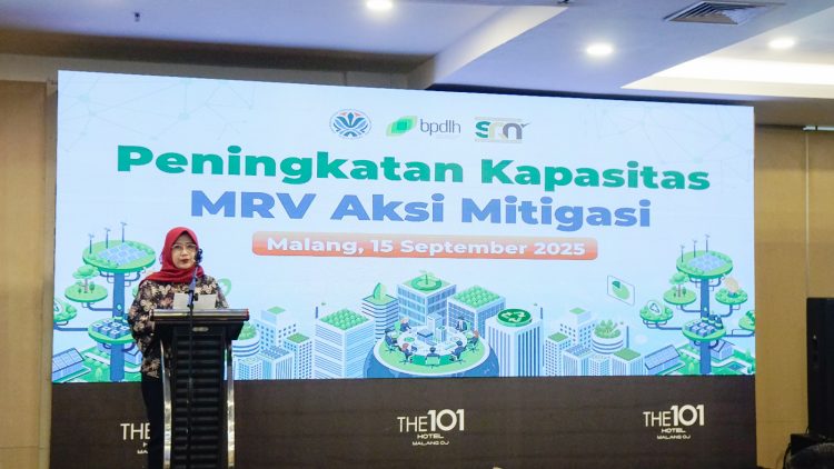 KLH/BPLH Dorong Integritas MRV untuk Capai Target Penurunan Emisi GRK 2030