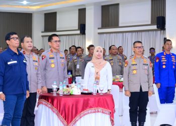 Polda Jambi Gelar Rakernis Fungsi PAMOBVIT Tahun 2025