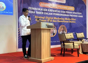 Website Keanggotaan Dilaunching : Wujud Komitmen SMSI Jambi Bangun Ekosistem Media yang Lebih Tertata