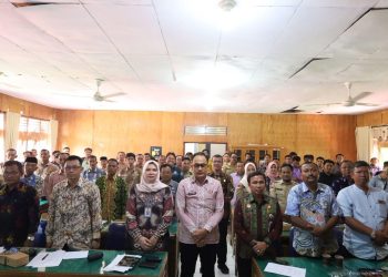 Sosialisasi POSBANKUM oleh Kanwil Kemenkum Jambi, Wujud Pemerataan Layanan Bantuan Hukum di Tanjung Jabung Timur