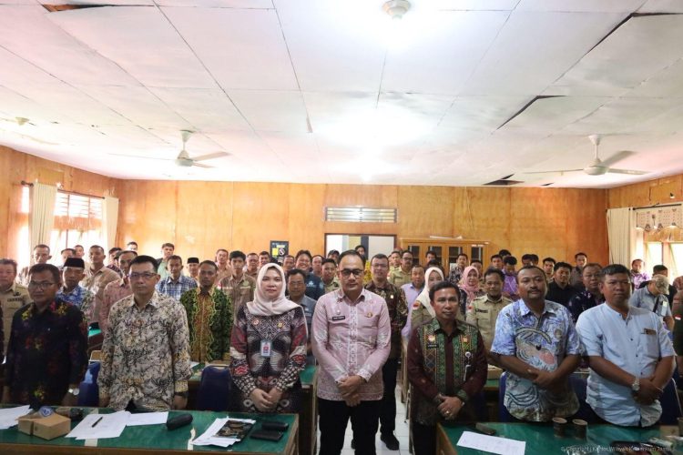 Sosialisasi POSBANKUM oleh Kanwil Kemenkum Jambi, Wujud Pemerataan Layanan Bantuan Hukum di Tanjung Jabung Timur