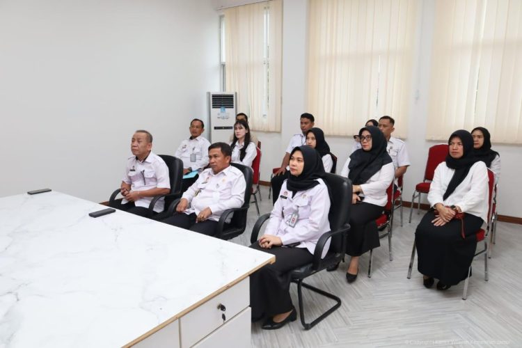 Kapolda Jambi Membuka Rakernis Fungis Pamobvit Polda Jambi