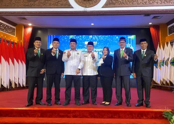 Polres Tebo Gelar Simulasi Pengamanan Kantor Bupati Tebo dan DPRD Kabupaten Tebo