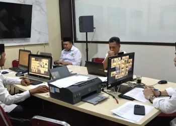 Polres Tebo Gelar Simulasi Pengamanan Kantor Bupati Tebo dan DPRD Kabupaten Tebo