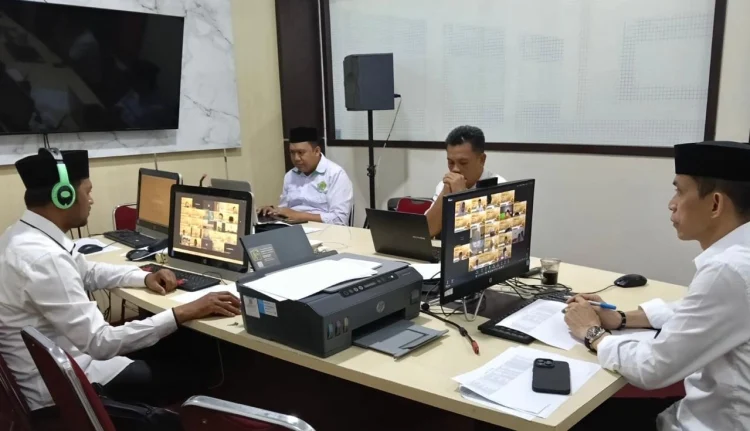 Polres Tebo Gelar Simulasi Pengamanan Kantor Bupati Tebo dan DPRD Kabupaten Tebo