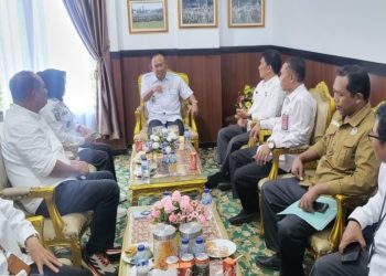 Kabupaten Dharmasraya Tertarik Pelajari Kopi Merangin