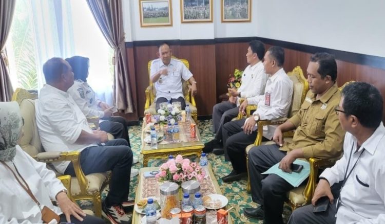 Kabupaten Dharmasraya Tertarik Pelajari Kopi Merangin