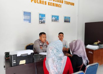 Oknum Sekdes di Sungai Penuh Dilaporkan Kasus Asusila Perempuan Disabilitas
