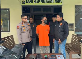 Demi Beli Sabu, Warga Pinang Merah Nekat Curi Motor di Tanjab Barat