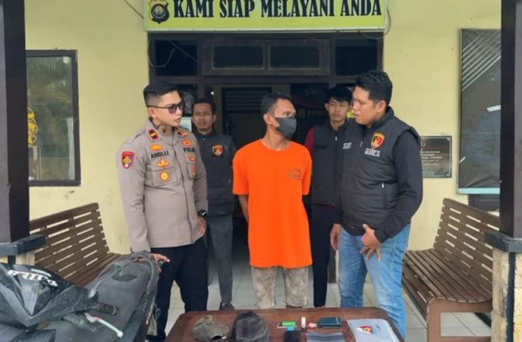 Demi Beli Sabu, Warga Pinang Merah Nekat Curi Motor di Tanjab Barat