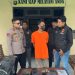 Demi Beli Sabu, Warga Pinang Merah Nekat Curi Motor di Tanjab Barat