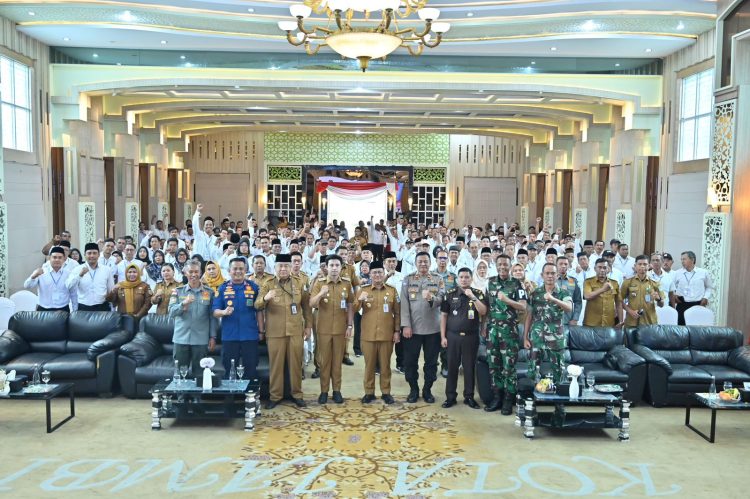 Satlinmas Jadi Mitra Strategis Pemkot Jambi, Maulana Harap Perkuat Kebersamaan Warga