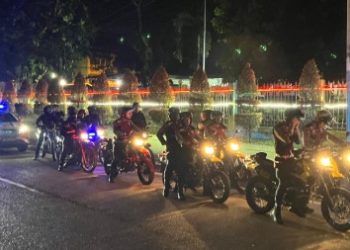 Pastikan Kesiapan Personel Ops Antik Siginjai 2025 Polda Jambi Gelar Apel Pagi