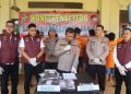Polres Bungo Ungkap 8 Kasus Penyalahgunaan Narkotika Selama Operasi Antik Siginjai 2025