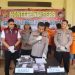 Polres Bungo Ungkap 8 Kasus Penyalahgunaan Narkotika Selama Operasi Antik Siginjai 2025