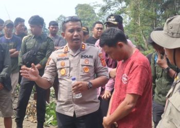 Kapolres Bungo Siap “Zerokan” PETI, Mulai Oktober Berkantor di Sungai Telang