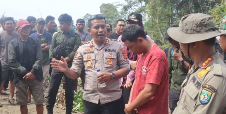 Kapolres Bungo Siap “Zerokan” PETI, Mulai Oktober Berkantor di Sungai Telang
