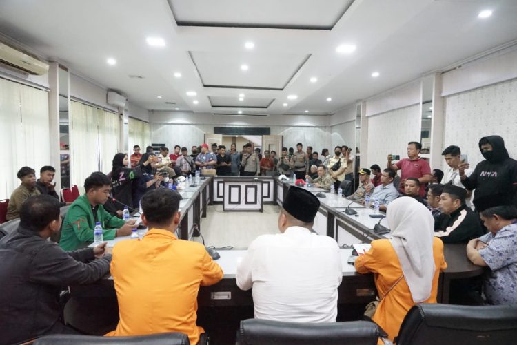 Polda Jambi Gelar Patroli Gabungan Skala Besar Wujudkan Situasi Kamtibmas dan Kondusif