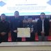 Polres Tebo Gelar Simulasi Pengamanan Kantor Bupati Tebo dan DPRD Kabupaten Tebo