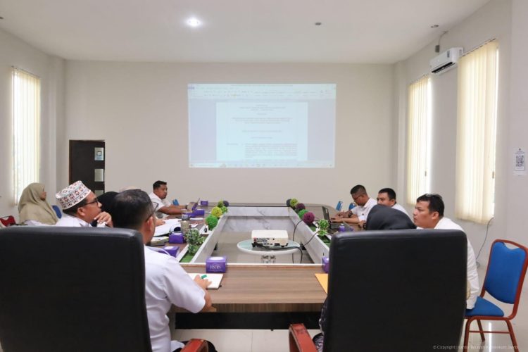 Ciptakan Produk Hukum yang Berkualitas dan Bermanfaat bagi Masyarakat, Kanwil Kemenkum Jambi Harmonisasikan Tiga Rancangan Regulasi Batanghari