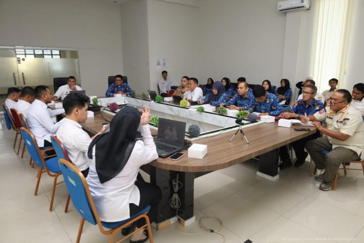 Kapolda Jambi Membuka Rakernis Fungis Pamobvit Polda Jambi