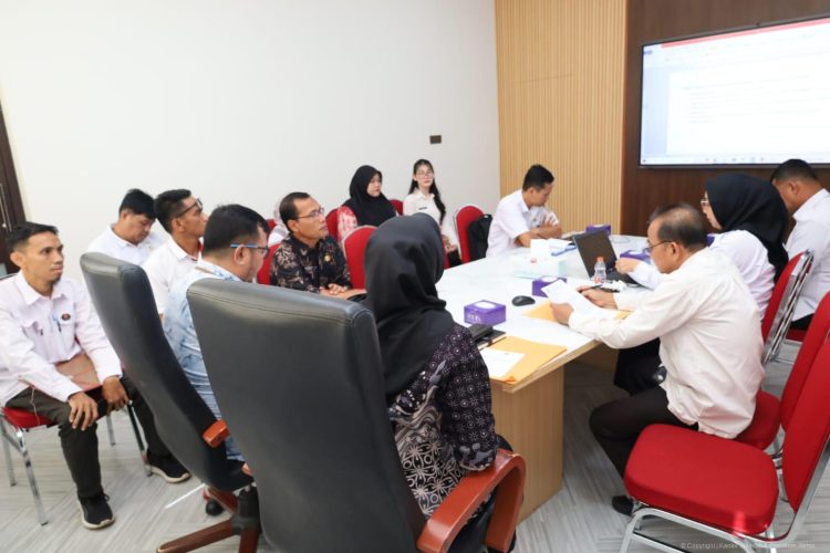 Ciptakan Produk Hukum yang Berkualitas dan Bermanfaat bagi Masyarakat, Kanwil Kemenkum Jambi Harmonisasikan Tiga Rancangan Regulasi Batanghari
