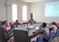 Ranperda Perubahan OPD dan Ranperbup Pengelolaan Jasa Pemkab Tebo Diharmonisasikan oleh Kanwil Kemenkum Jambi