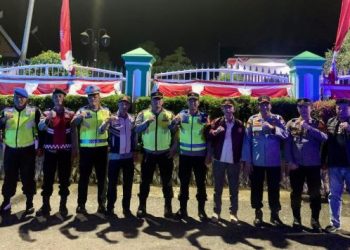 Polda Jambi Gelar Patroli Gabungan Skala Besar Wujudkan Situasi Kamtibmas dan Kondusif