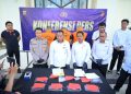 Polres Bungo Ungkap 8 Kasus Penyalahgunaan Narkotika Selama Operasi Antik Siginjai 2025