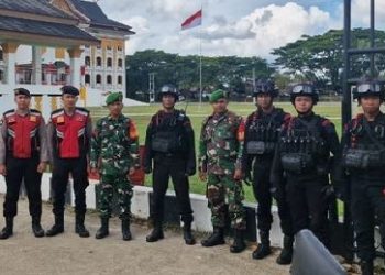 Polda Jambi Gelar Patroli Gabungan Skala Besar Wujudkan Situasi Kamtibmas dan Kondusif