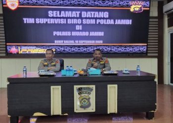 Press Release Operasi Antik Siginjai 2025, Polda Jambi dan Polres Jajaran Capai Target 100 Persen