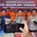 Press Release Operasi Antik Siginjai 2025, Polda Jambi dan Polres Jajaran Capai Target 100 Persen
