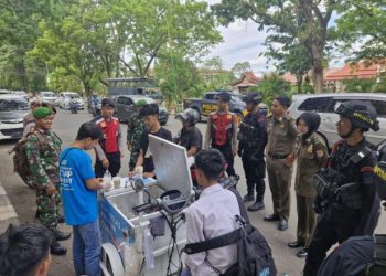 Polda Jambi Gelar Patroli Gabungan Skala Besar Wujudkan Situasi Kamtibmas dan Kondusif