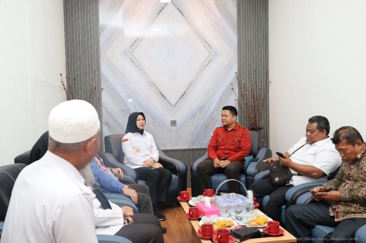 Koordinasi Pembentukan Pos Bantuan Hukum, Pemkab Bungo Sambangi Kanwil Kemenkum Jambi
