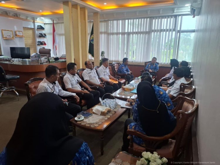 Kapolda Jambi Membuka Rakernis Fungis Pamobvit Polda Jambi