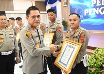 Polresta Jambi Raih Juara I Lomba Video TPTKP Laka Lantas Polda Jambi