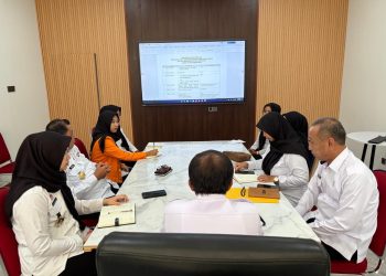 Matangkan Persiapan, Kakanwil Kemenkum Jambi Pimpin Rapat Persiapan Pelaksanaan Diskusi Strategi Kebijakan