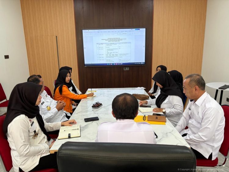 Matangkan Persiapan, Kakanwil Kemenkum Jambi Pimpin Rapat Persiapan Pelaksanaan Diskusi Strategi Kebijakan