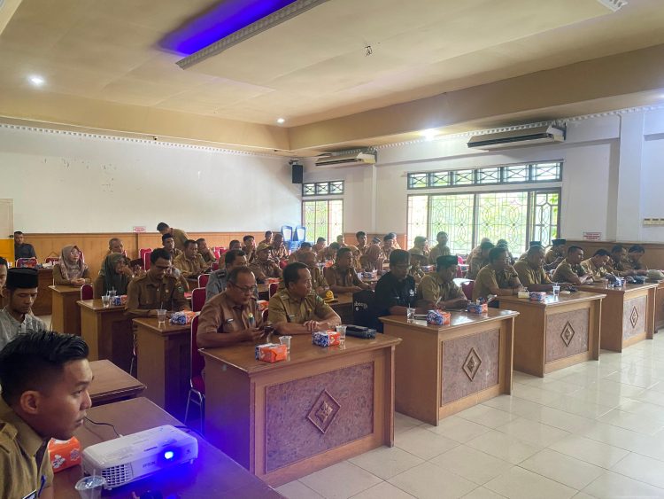 Press Release Operasi Antik Siginjai 2025, Polda Jambi dan Polres Jajaran Capai Target 100 Persen
