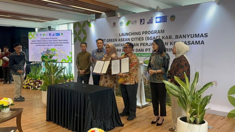 Luncurkan Seed Grant – Smart Green ASEAN Cities (SGAC), KLH/BPLH dan BPDLH Perkuat Pembiayaan Hijau dan Ekonomi Sirkular