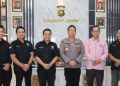 Kapolresta Jambi Terima Audiensi PBFI, Bahas Sinergi Pengembangan Olahraga