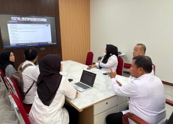 Matangkan Persiapan, Kakanwil Kemenkum Jambi Pimpin Rapat Persiapan Pelaksanaan Diskusi Strategi Kebijakan