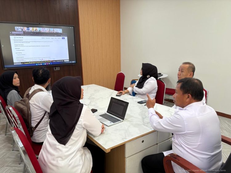 Matangkan Persiapan, Kakanwil Kemenkum Jambi Pimpin Rapat Persiapan Pelaksanaan Diskusi Strategi Kebijakan