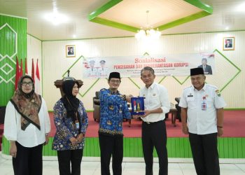 Sosialisasi Pencegahan dan Pemberantasan Korupsi di Lingkungan Pemkab Muaro Jambi