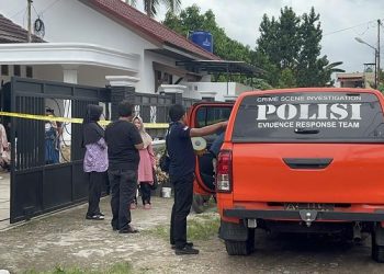 Ibu Rumah Tangga di Talang Bakung Tewas Dirampok