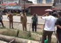 Proyek Drainase Pasar Tembesi Senilai 2,9 Miliar Ditargetkan Rampung Awal Desember 2025