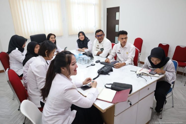 Kanwil Kemenkum Jambi Ikuti Koordinasi Penguatan Kekayaan Intelektual di Perguruan Tinggi dan Sentra KI di Wilayah
